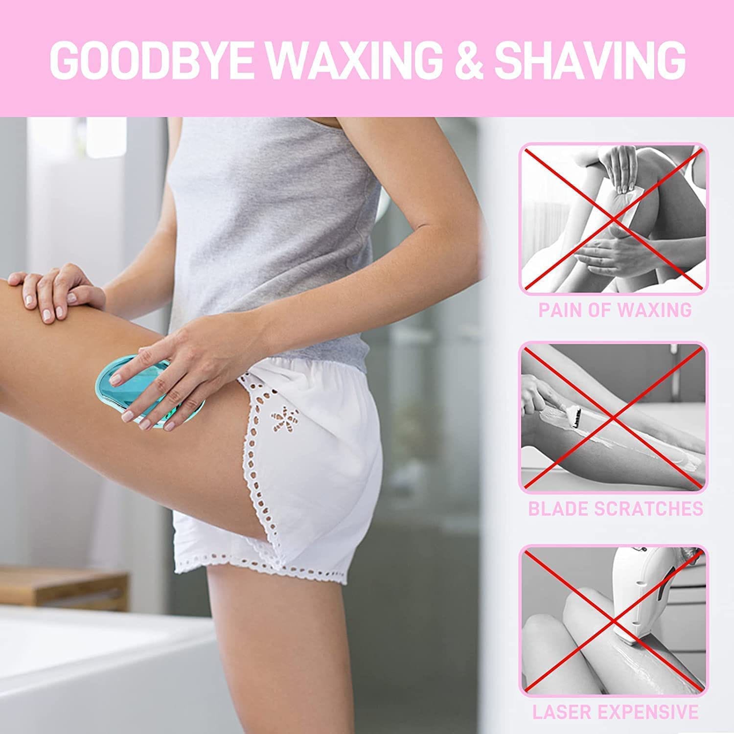 Crystal Hair Remover - Atelyx