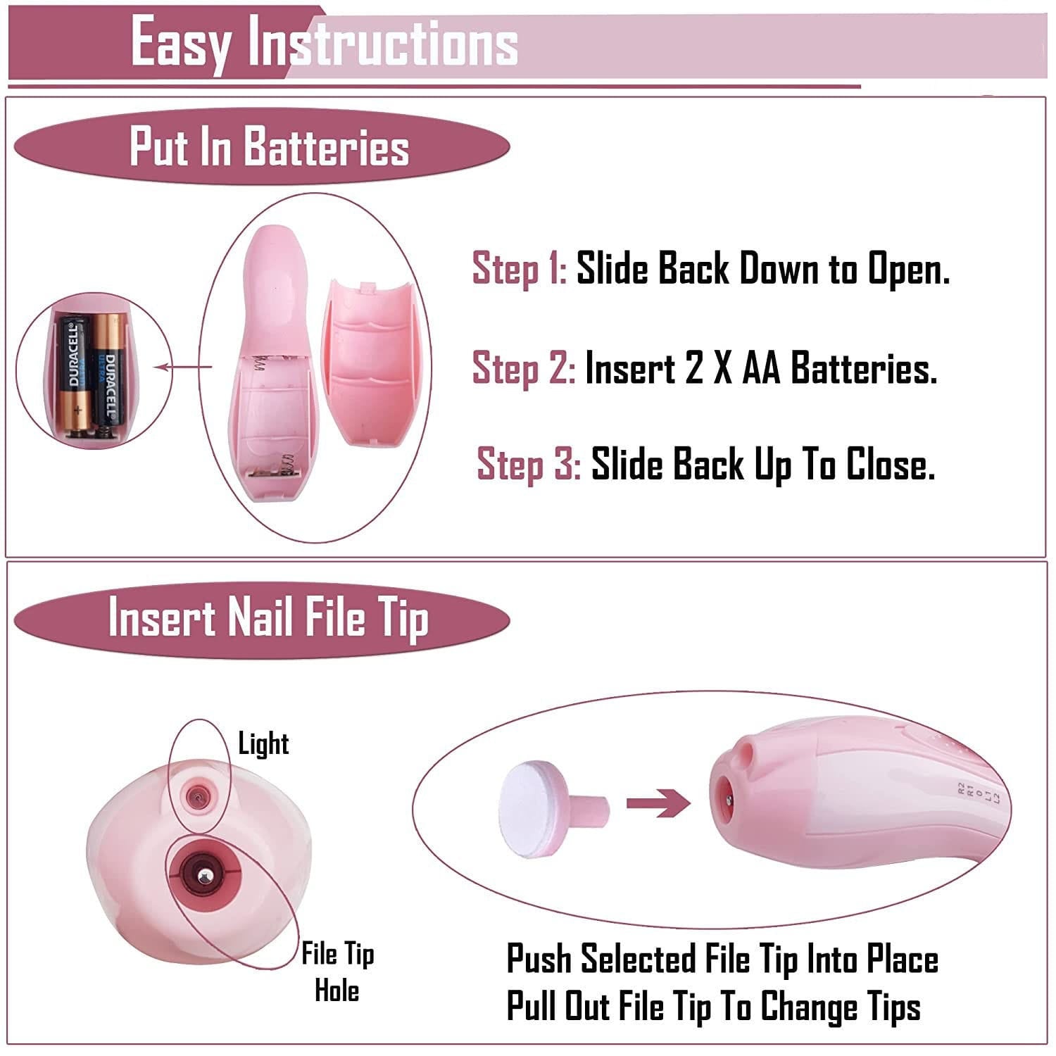 Baby Nail Trimmer - Atelyx