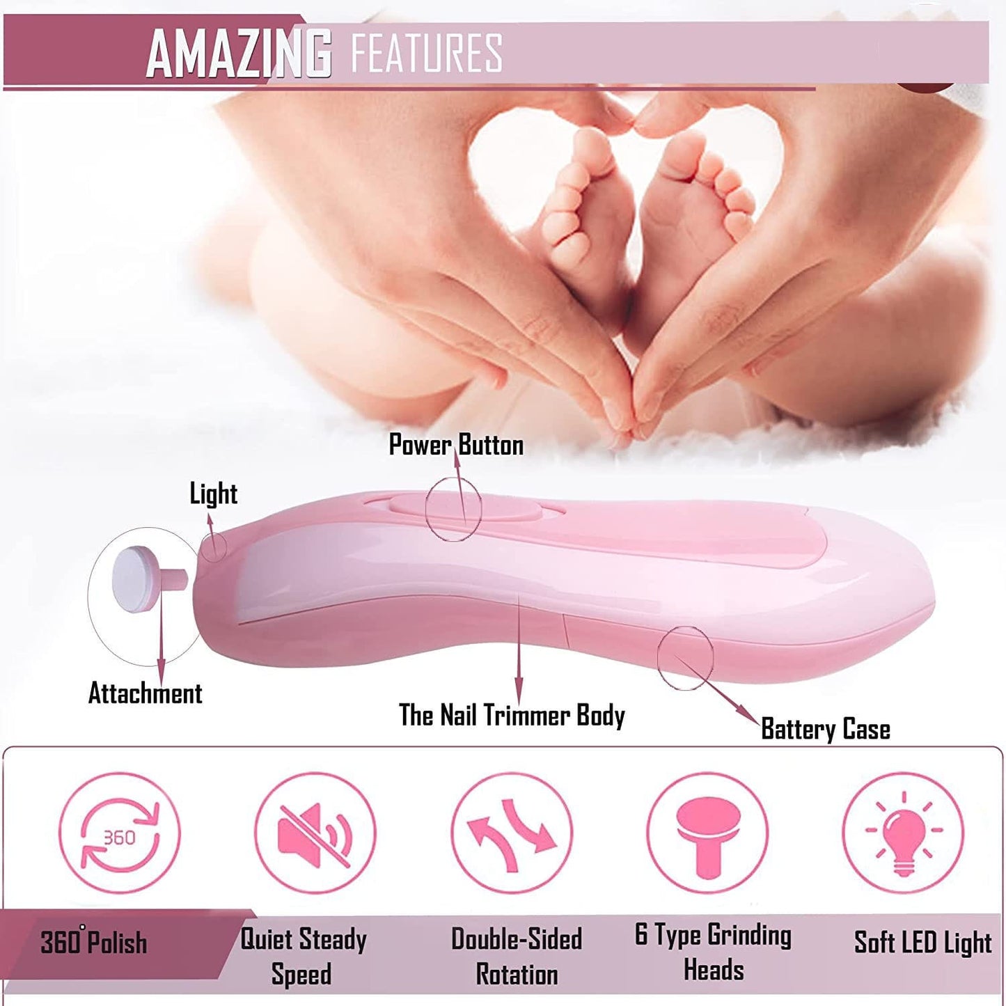 Baby Nail Trimmer - Atelyx