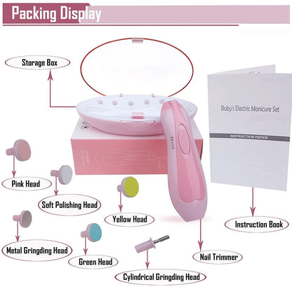 Baby Nail Trimmer - Atelyx