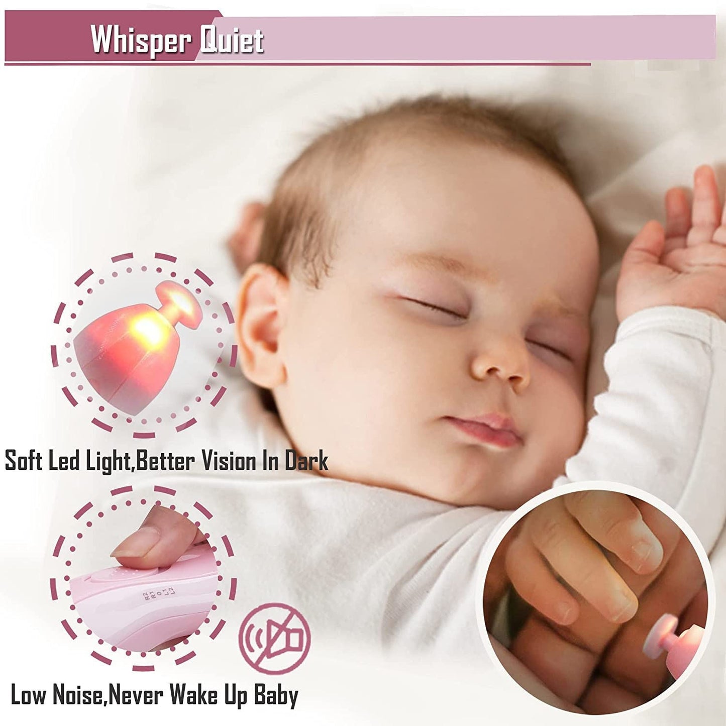 Baby Nail Trimmer - Atelyx