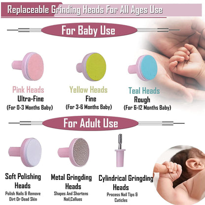 Baby Nail Trimmer - Atelyx