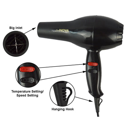 New Nova Big Hair Dryer (1800W) - Atelyx