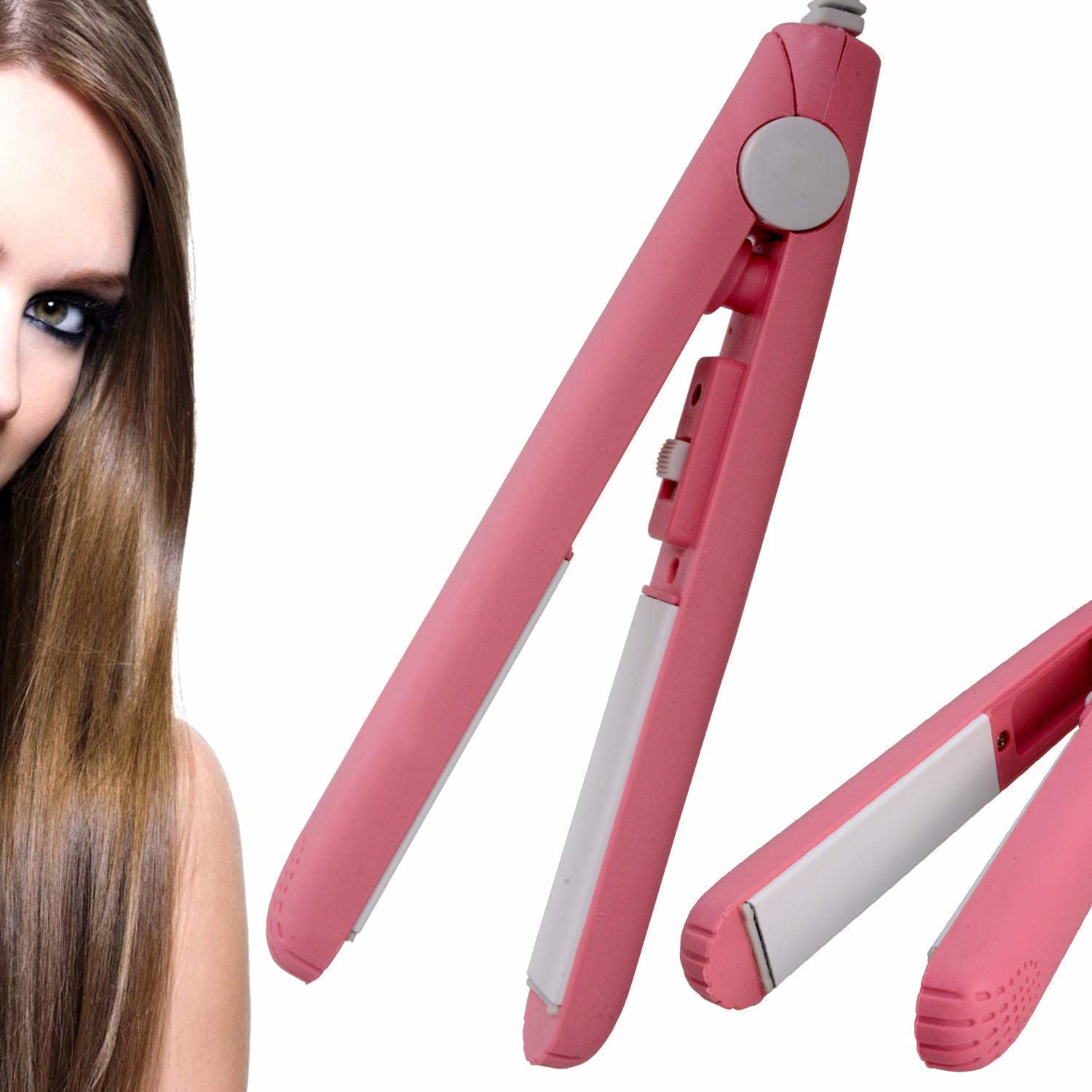 Mini Professional Hair Straightener - Atelyx