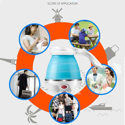 Foldable Electric Kettle - Atelyx