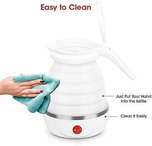 Foldable Electric Kettle - Atelyx