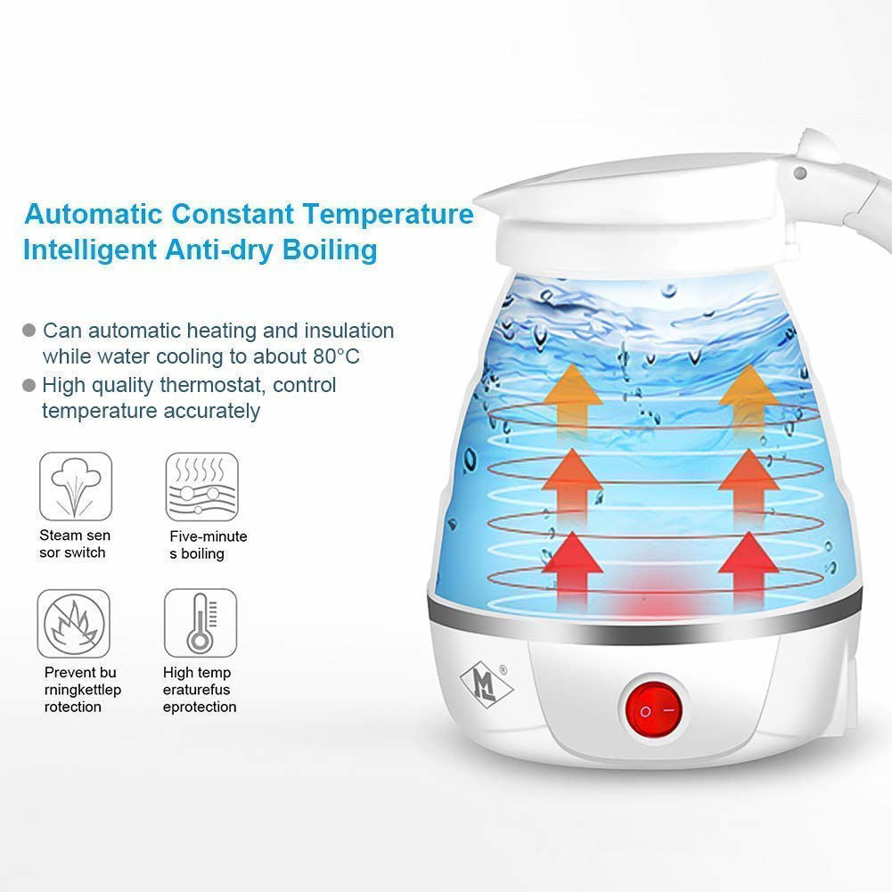 Foldable Electric Kettle - Atelyx