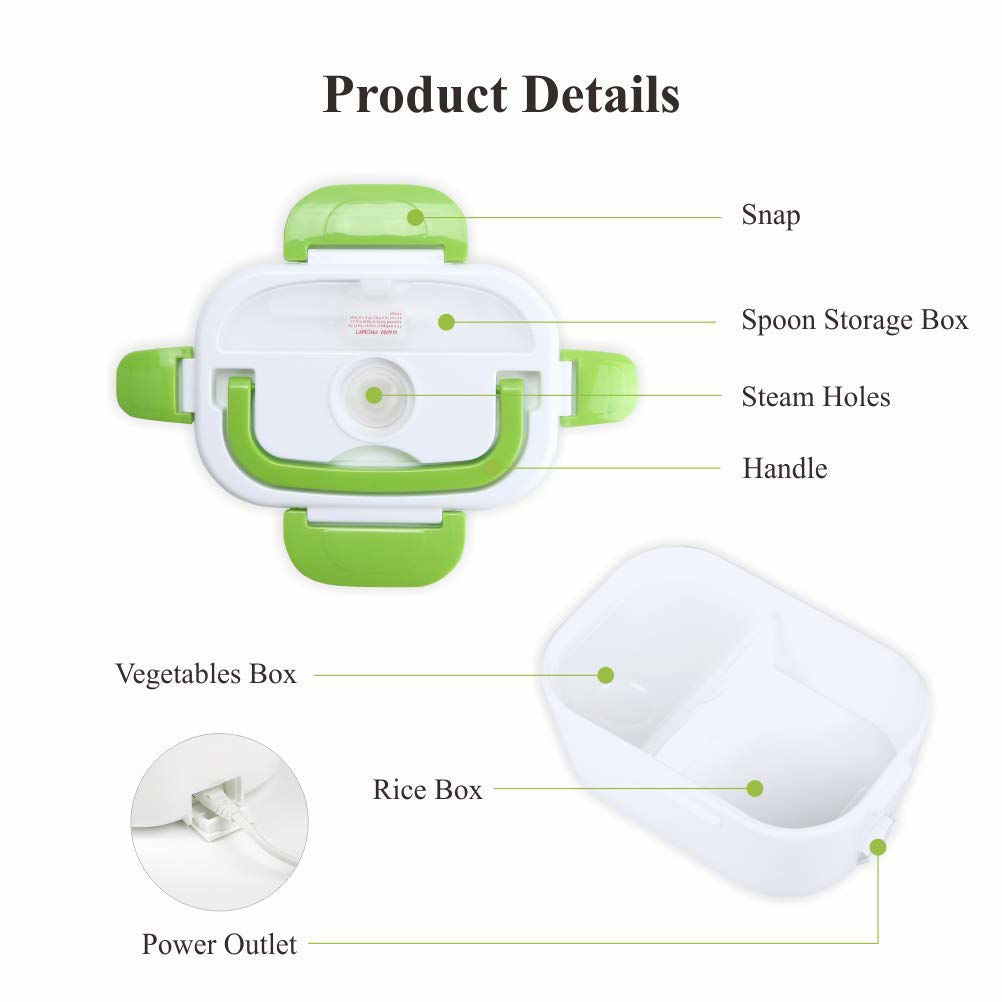 Electric Lunch Box - Atelyx